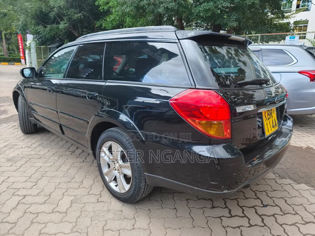 Subaru Outback 2005 Black