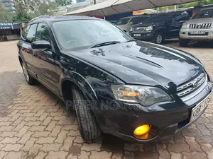 Subaru Outback 2005 Black