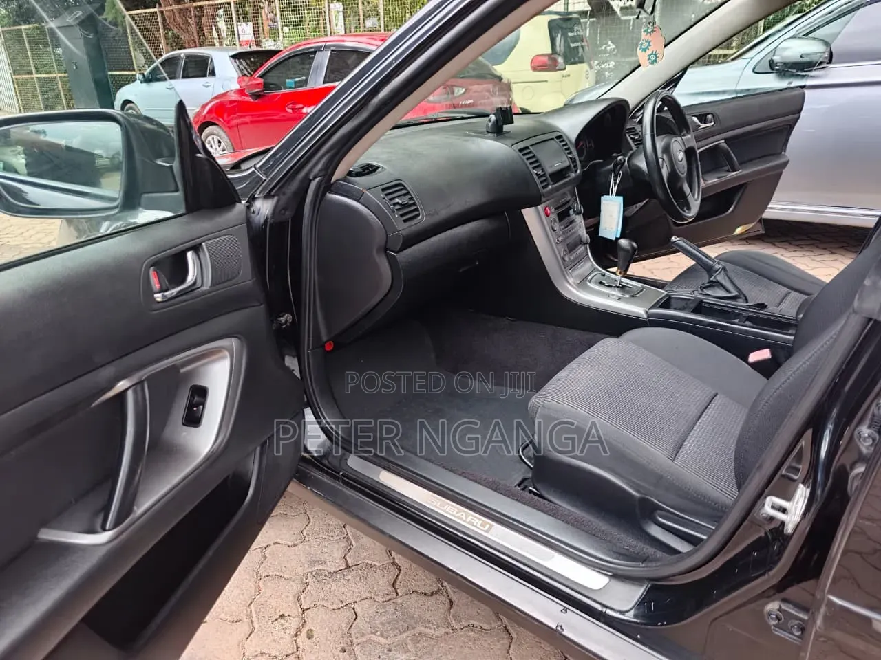 Subaru Outback 2005 Black