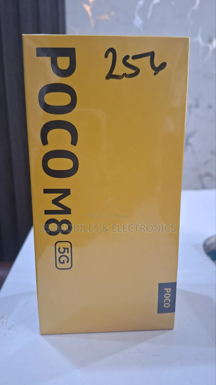 New Xiaomi Poco M8 256 GB Black