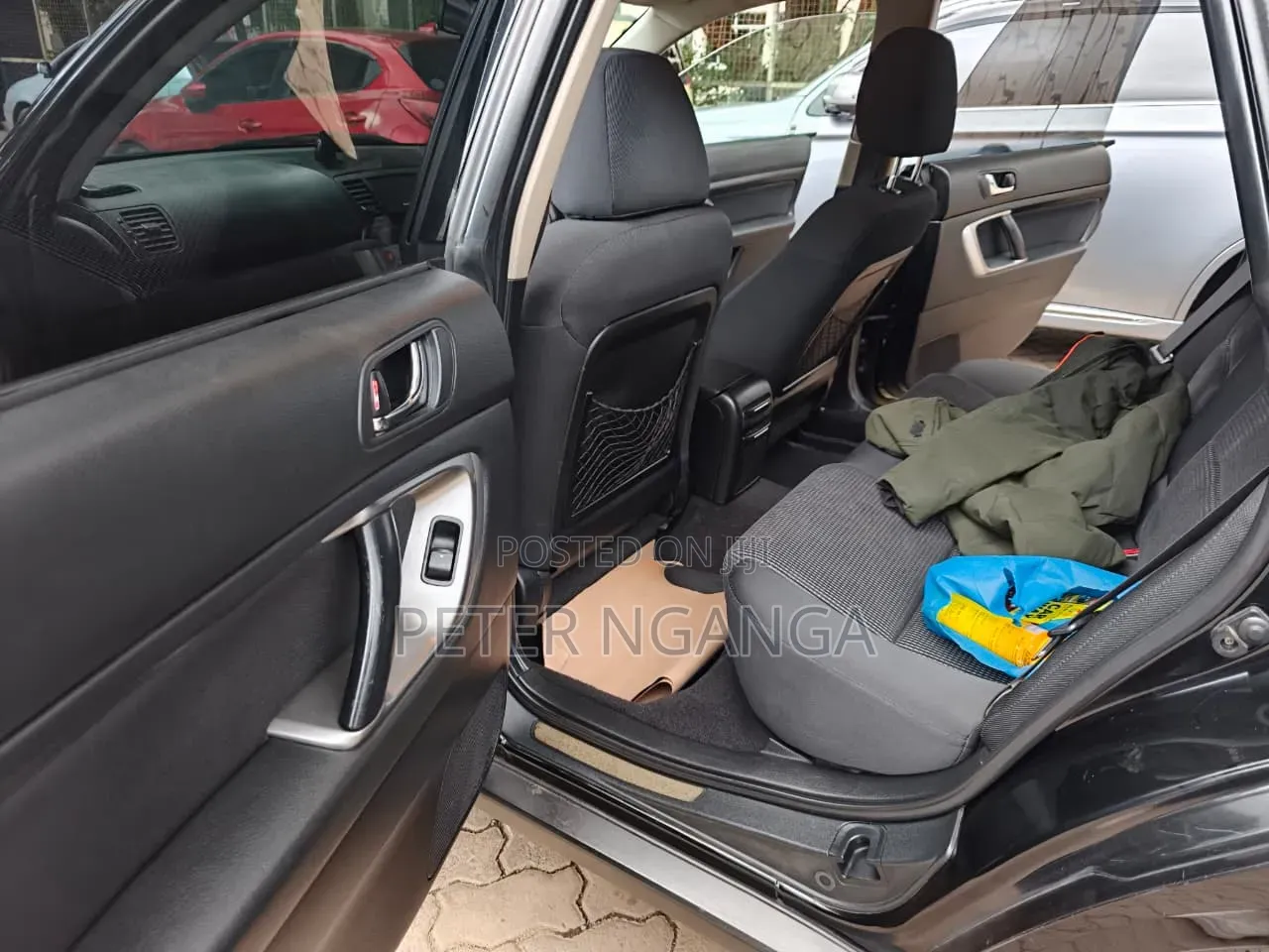 Subaru Outback 2005 Black