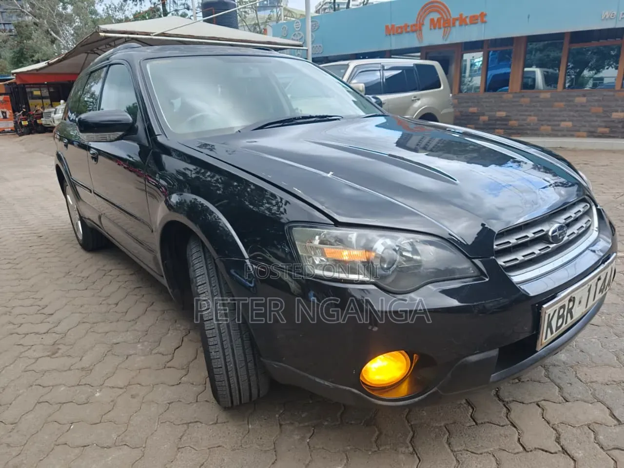 Subaru Outback 2005 Black