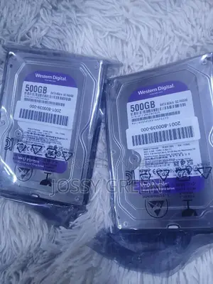 Western Digital Wd 500gb Internal Storage Hardisk Desktop HDD
