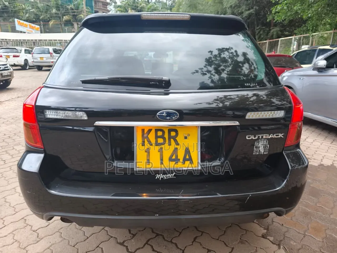 Subaru Outback 2005 Black