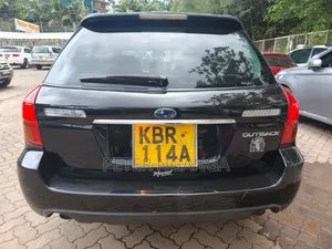 Subaru Outback 2005 Black