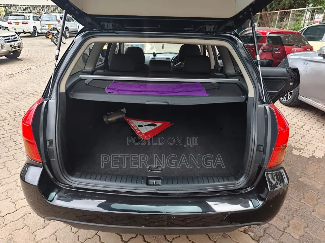 Subaru Outback 2005 Black