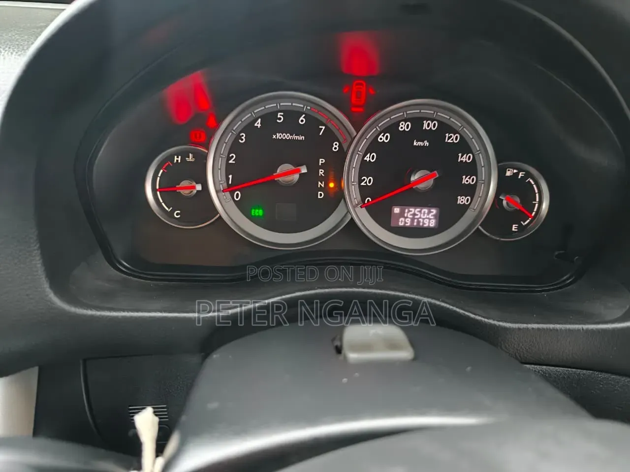 Subaru Outback 2005 Black