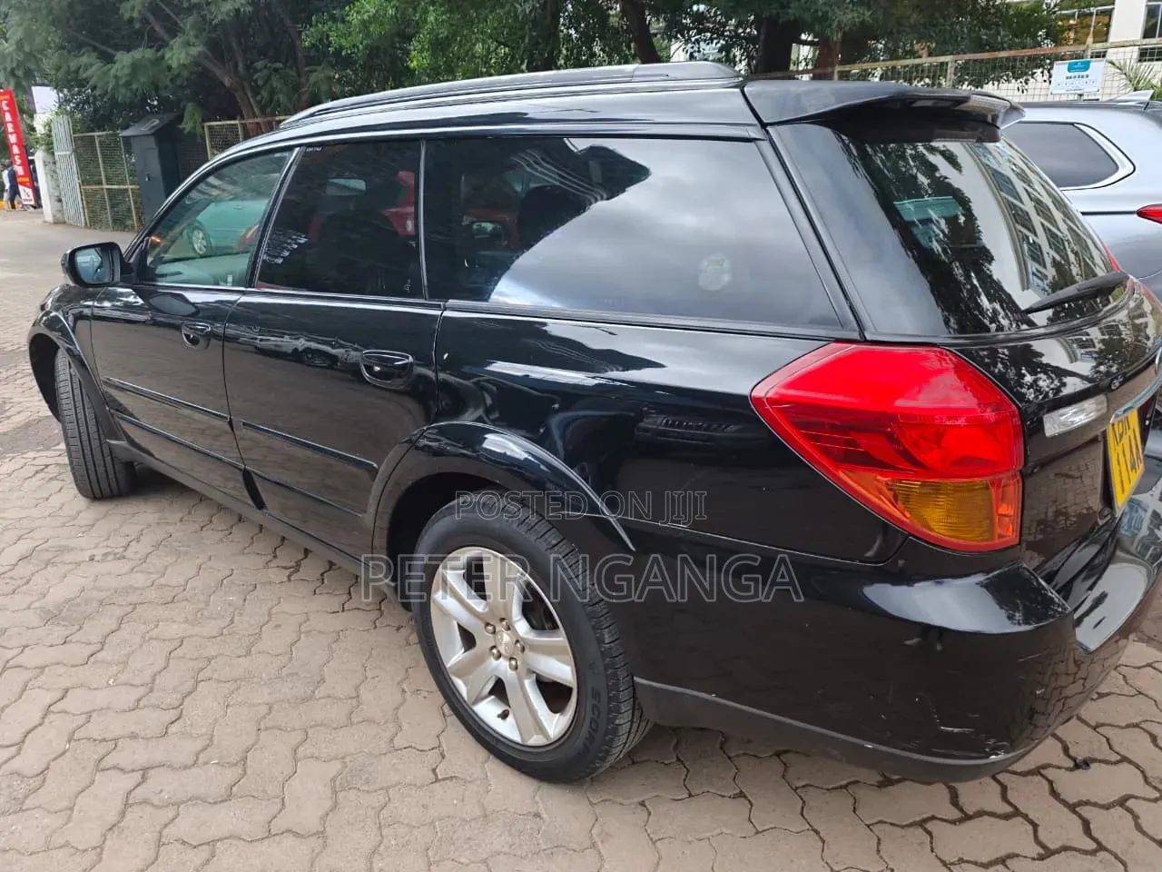 Subaru Outback 2005 Black