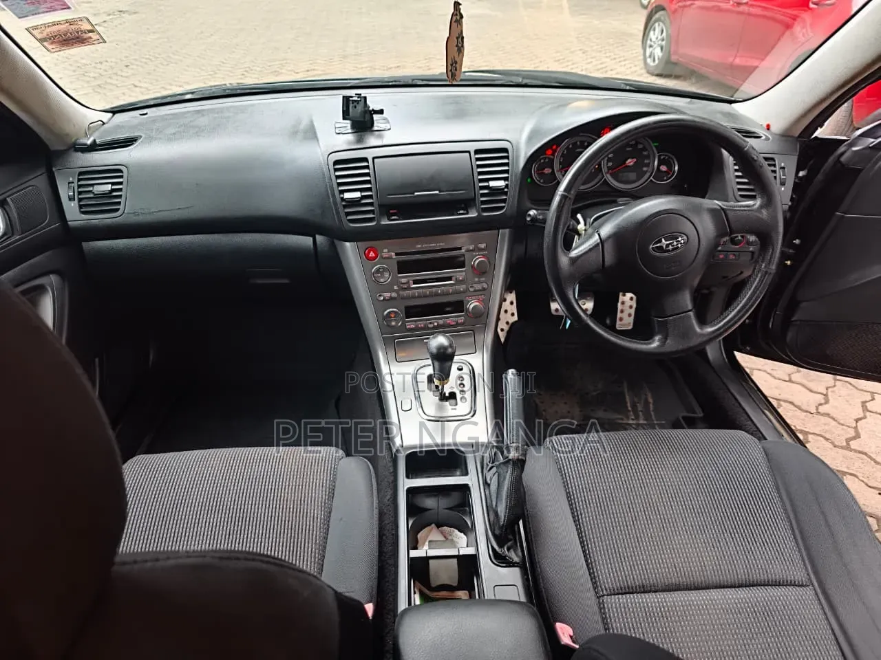 Subaru Outback 2005 Black