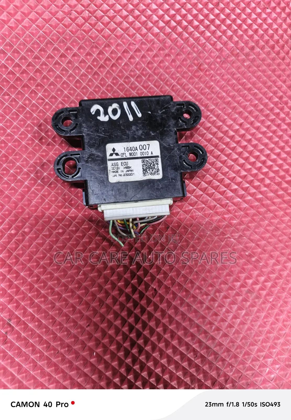 Control Unit Mitsubishi RVR
