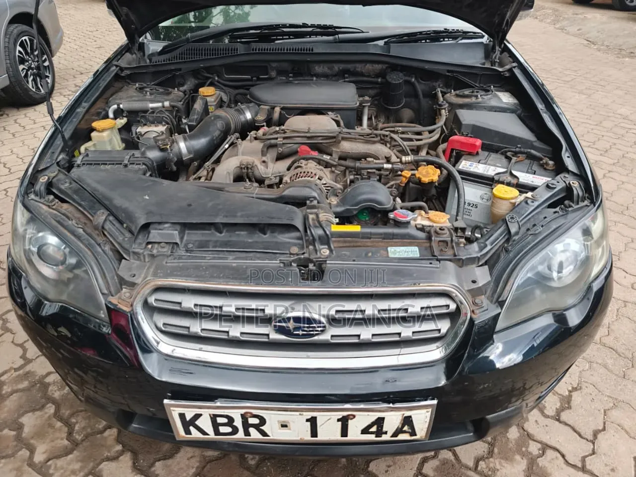 Subaru Outback 2005 Black