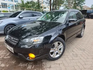 Subaru Outback 2005 Black