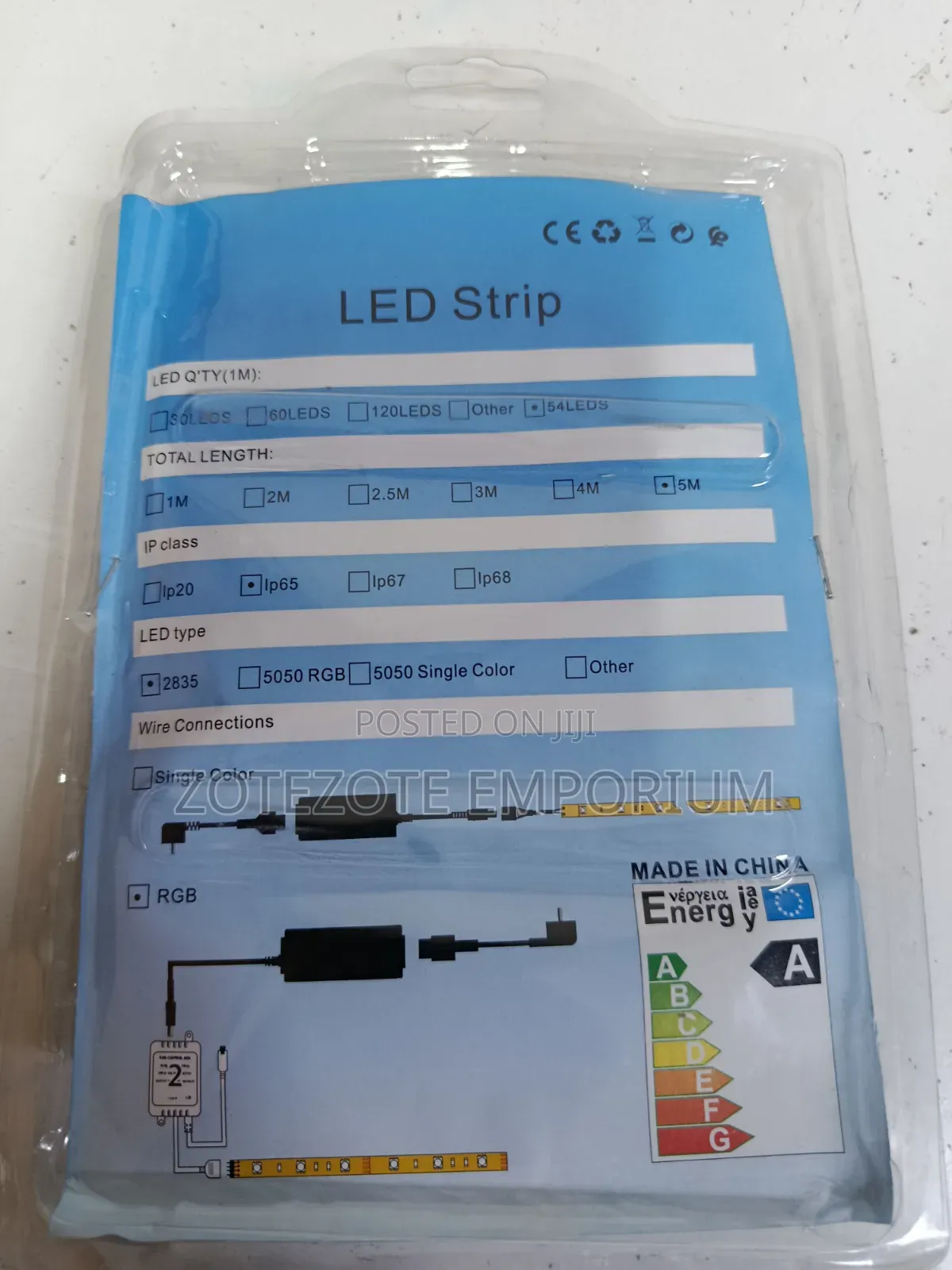 5 Metre Snake Light