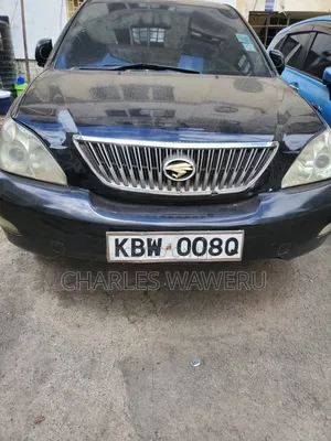 Toyota Harrier 2.4 2006 Black