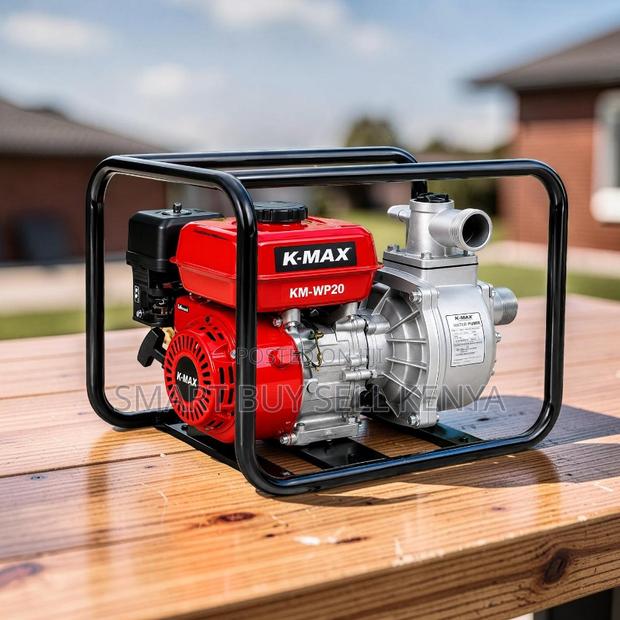Kmax Italy 2 Inch 7hp Petrol Rapid Transfer High Pressure Water Pump