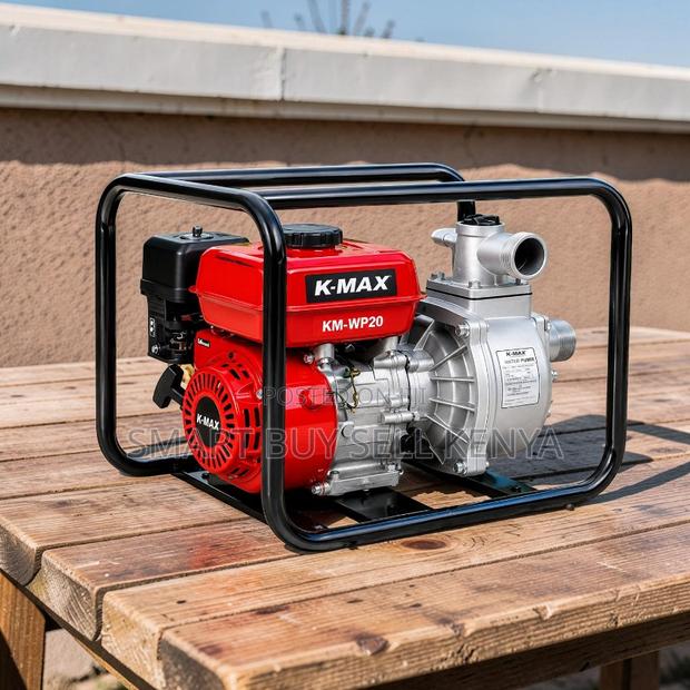 Kmax Italy 2 Inch 7hp Petrol Quality Engine Farm Irrigation Water Pump