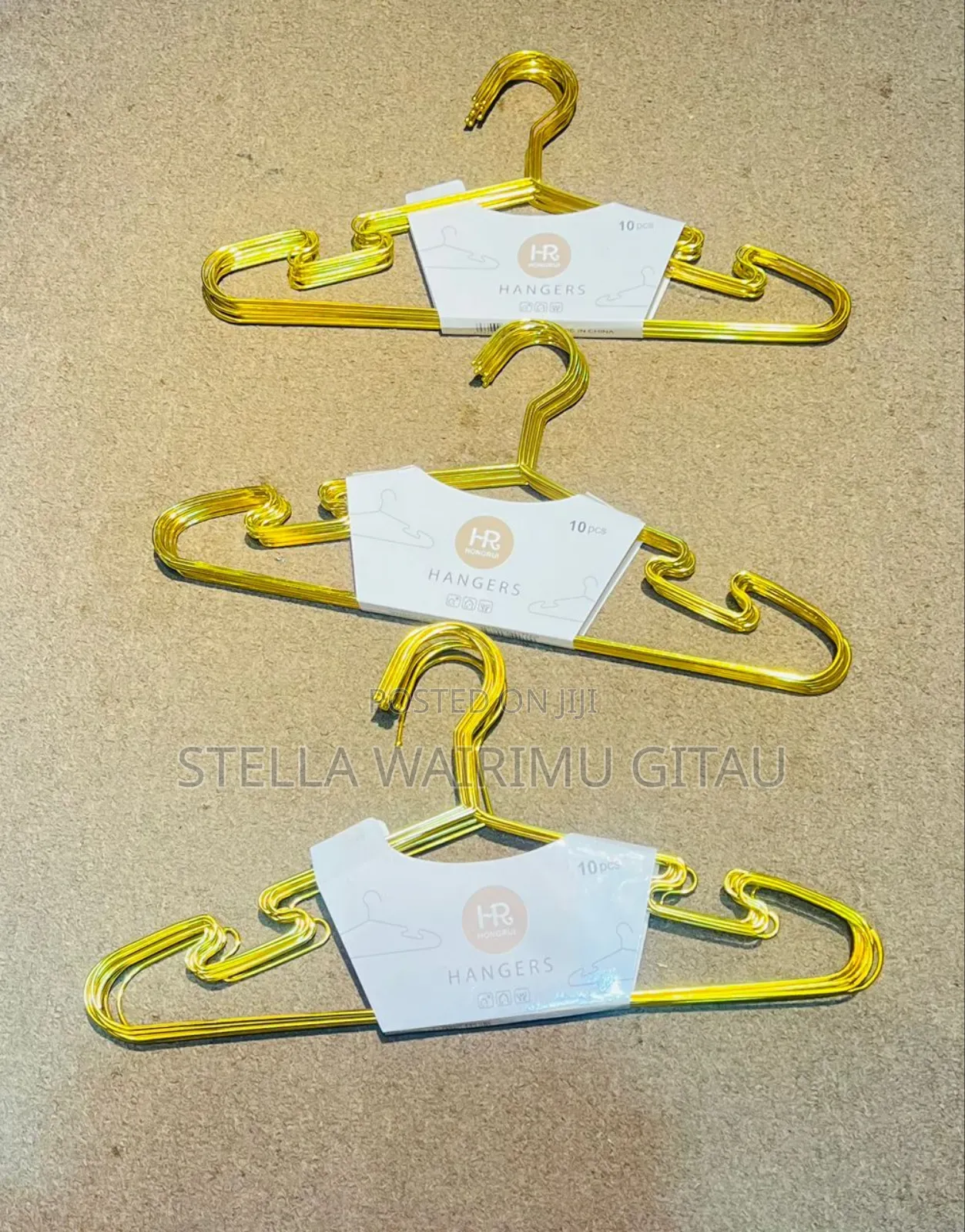 Stainless Wire Gold in Colour