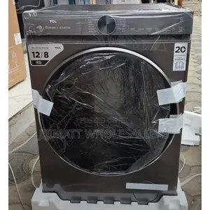 Tcl Washing Machine 12kg Wash And Spin