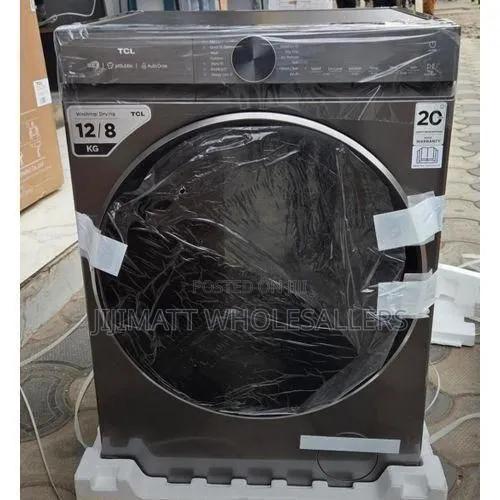 Tcl Washing Machine 12kg Wash And Spin