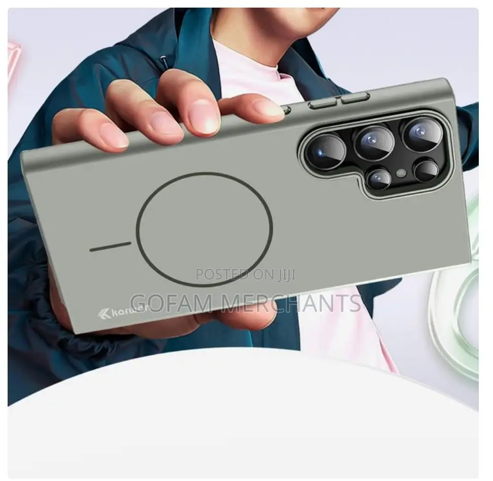 Ultra-Slim Magnetic Case for Samsung S24 Ultra - Magsafe Compatible