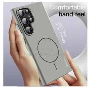Ultra-Slim Magnetic Case for Samsung S24 Ultra - Magsafe Compatible
