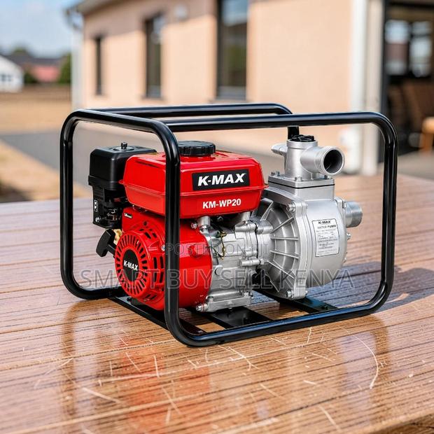 Kmax 2 Inch 7hp Petrol Water Transfer Easy Maintenance Water Pump