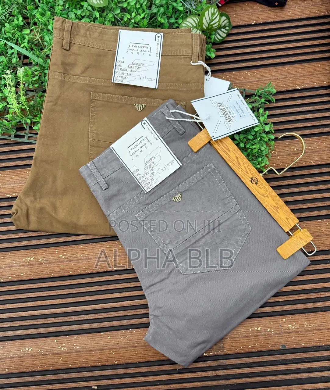 Hard Khakis for Men