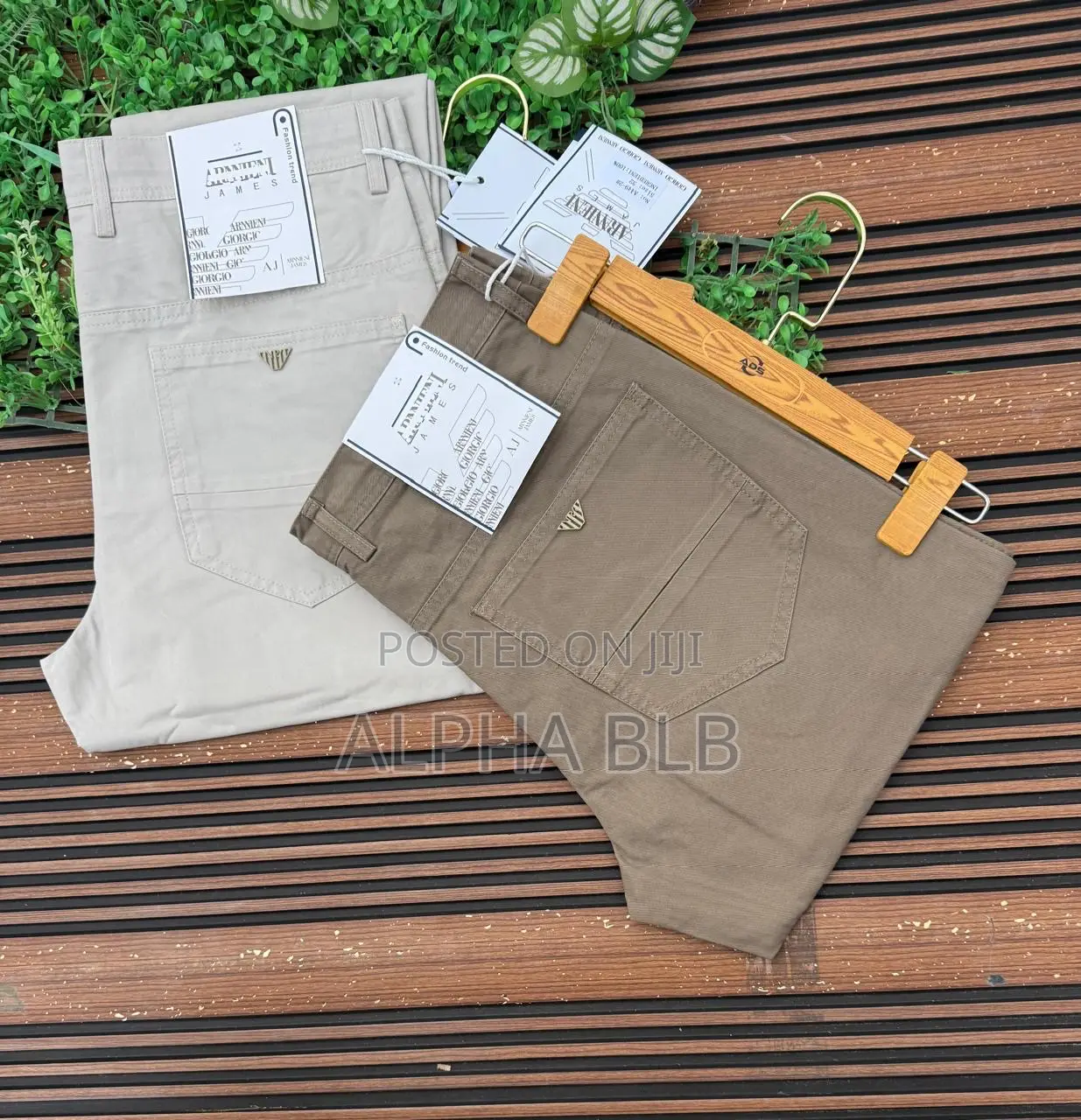 Hard Khakis for Men
