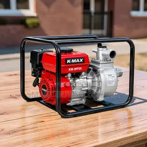 Kmax Italy 2 Inch 7hp Petrol Outdoor Ready Reliable Pumping Water Pump