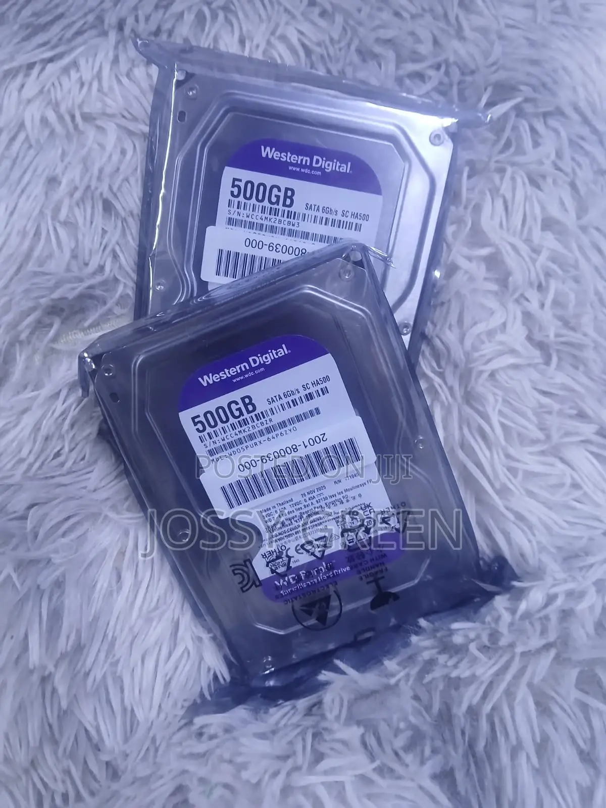 500gb Storage Capacity