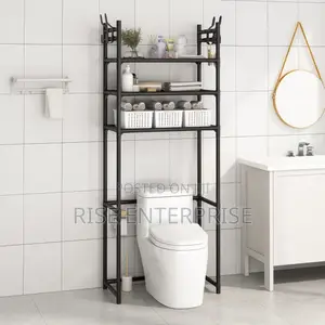New Over the Toilet Organizer