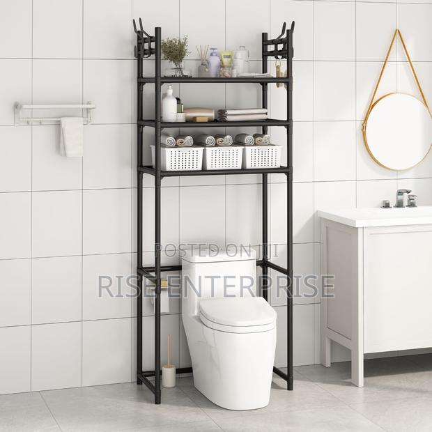 New Over the Toilet Organizer