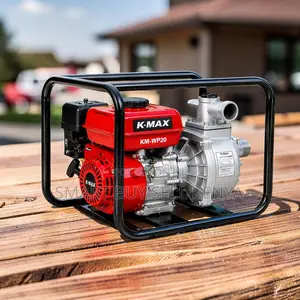 Kmax Italy 2 Inch 7hp Petrol High Durability Professional Water Pump