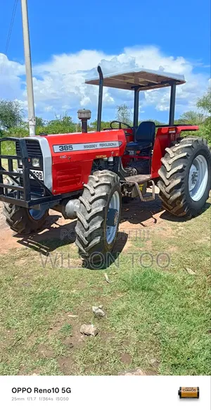 Tractor Massey Ferguson 385 4wd