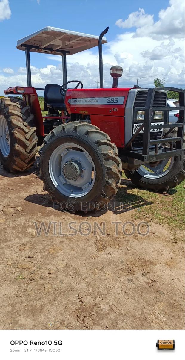 Tractor Massey Ferguson 385 4wd - thumbnail 3