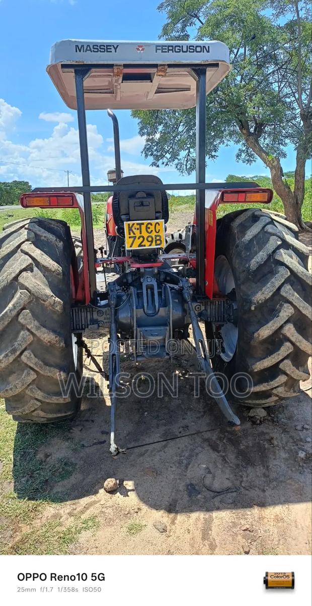 Tractor Massey Ferguson 385 4wd - thumbnail 4