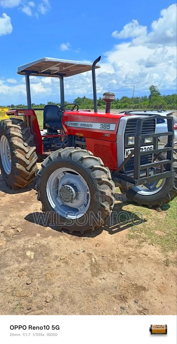 Tractor Massey Ferguson 385 4wd - thumbnail 5
