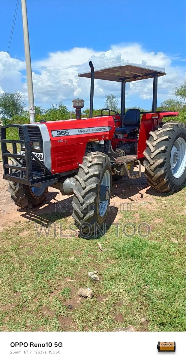 Tractor Massey Ferguson 385 4wd - thumbnail 6