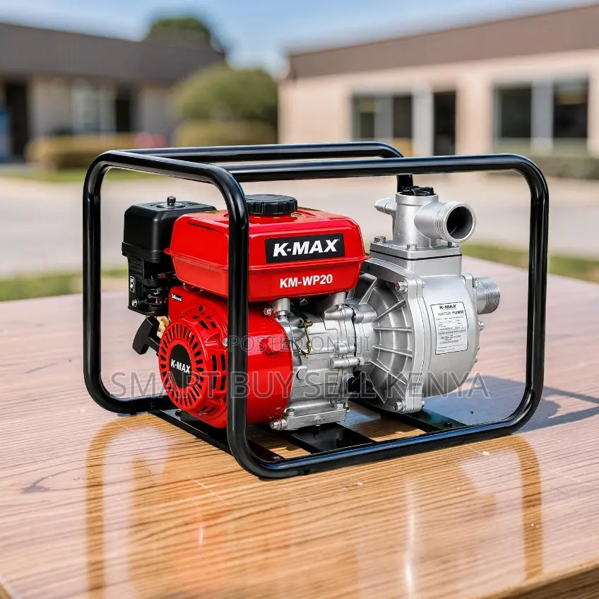 Kmax 2 Inch 7hp Petrol Large Capacity Efficient Fueling Water Pump