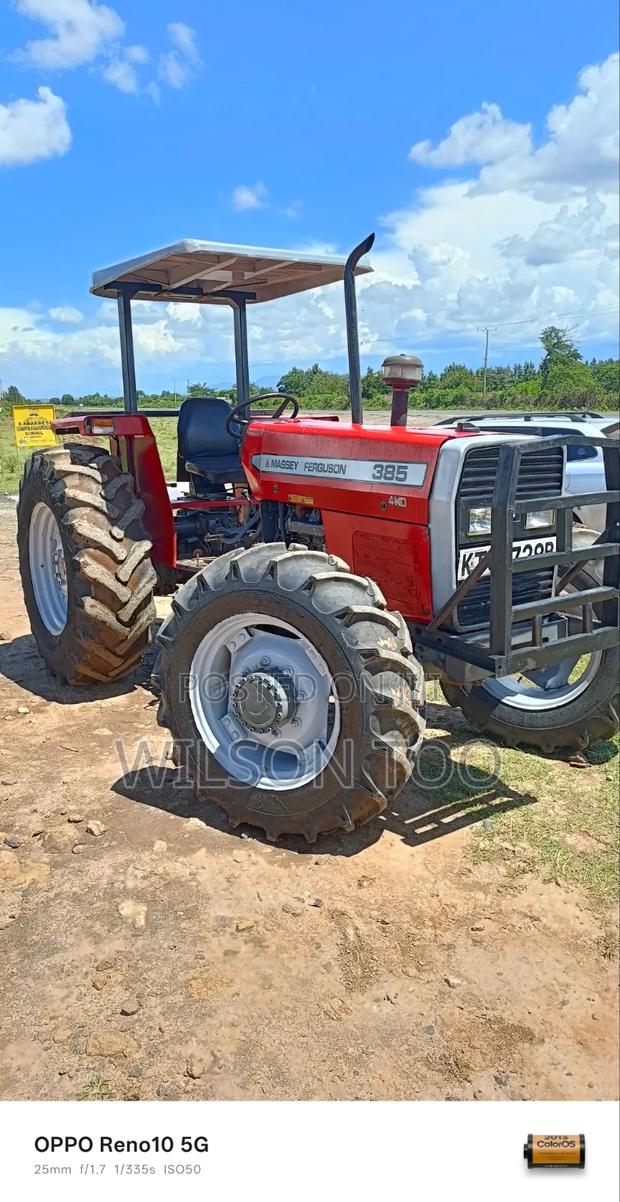 Tractor Massey Ferguson 385 4wd - thumbnail 7