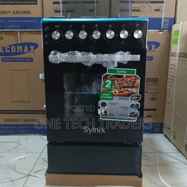 Syinix Cooker 50*55, Jet Burner, Autoignition - main view