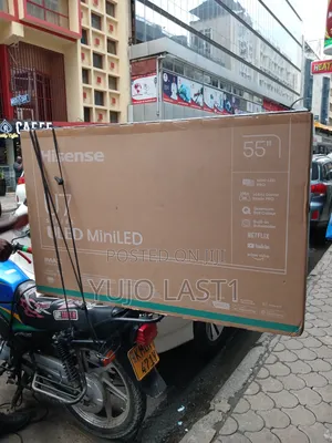Hisense 55 Inch Mini-Led U7nk Uled 55u7nkken | Buy in 2025
