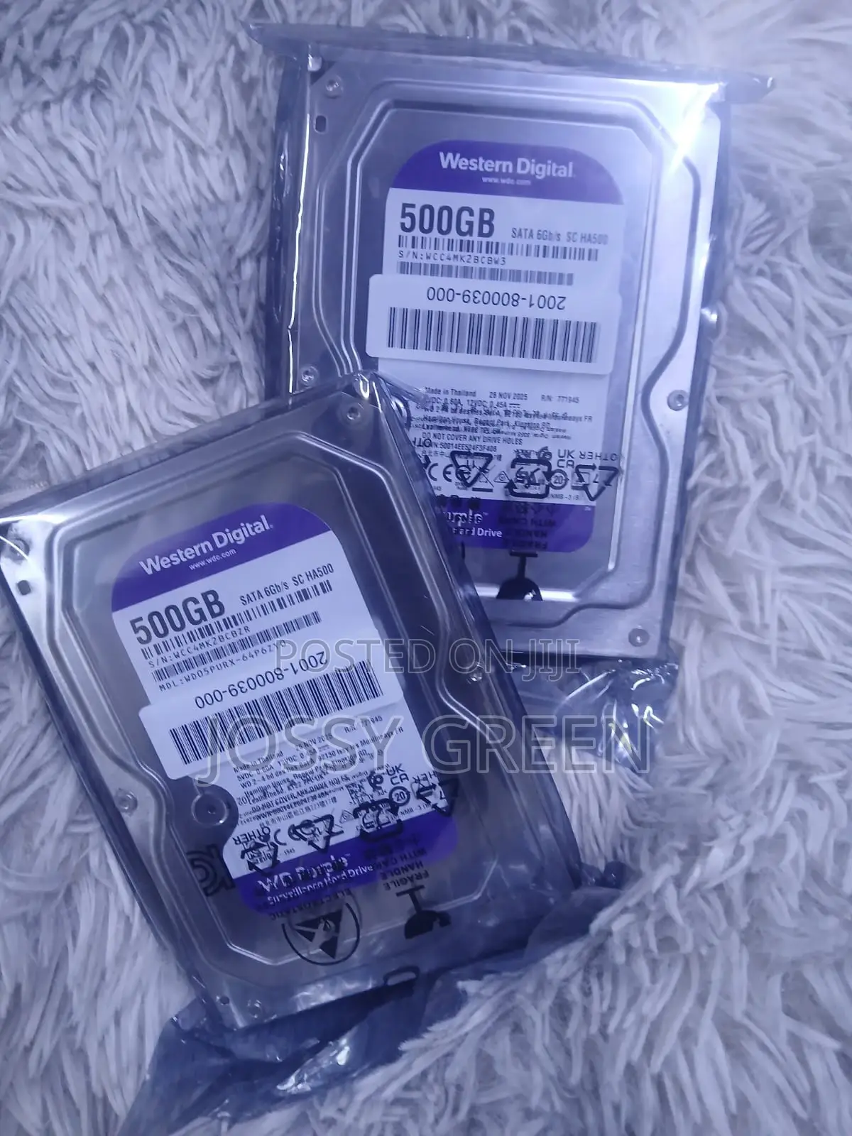 New Internal 500gb Hard Disk Wd