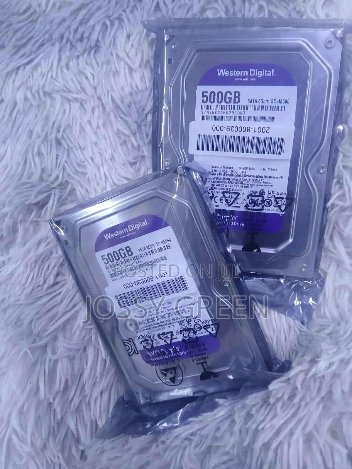 New Internal 500gb Hard Disk Wd