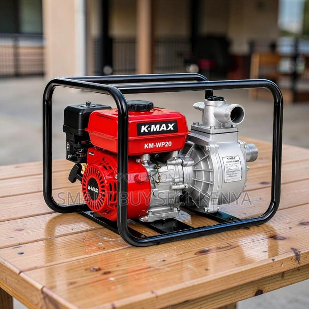 Kmax Italy 2 Inch 7hp Petrol Powerful Motor Quick Priming Water Pump