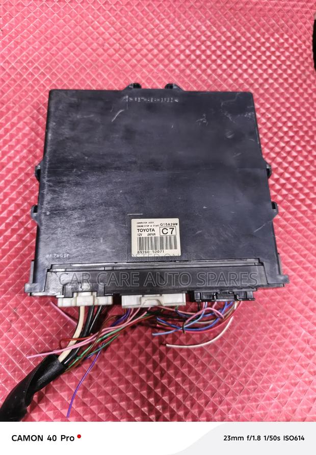 Control Unit Computer Toyota Yaris