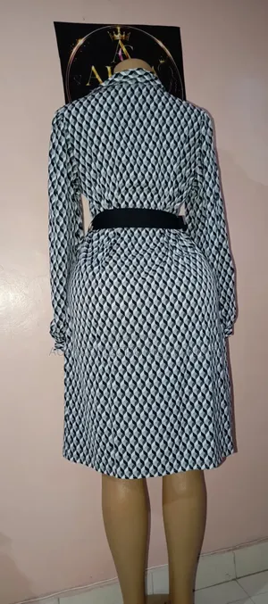 Thrift Shirt Dress