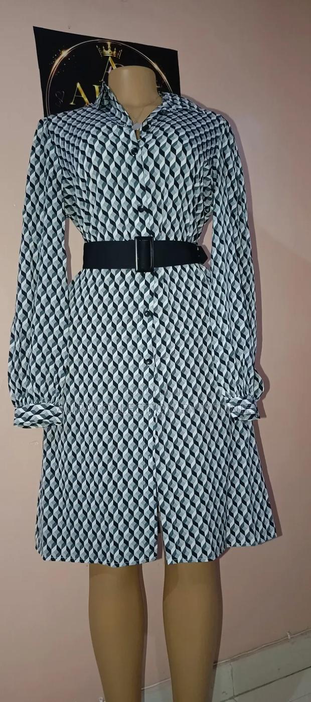 Thrift Shirt Dress - thumbnail 2