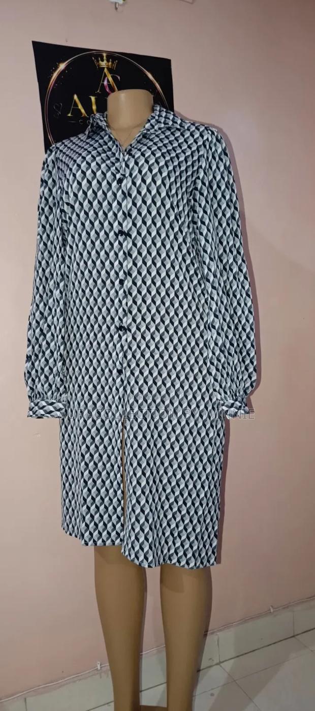 Thrift Shirt Dress - thumbnail 3