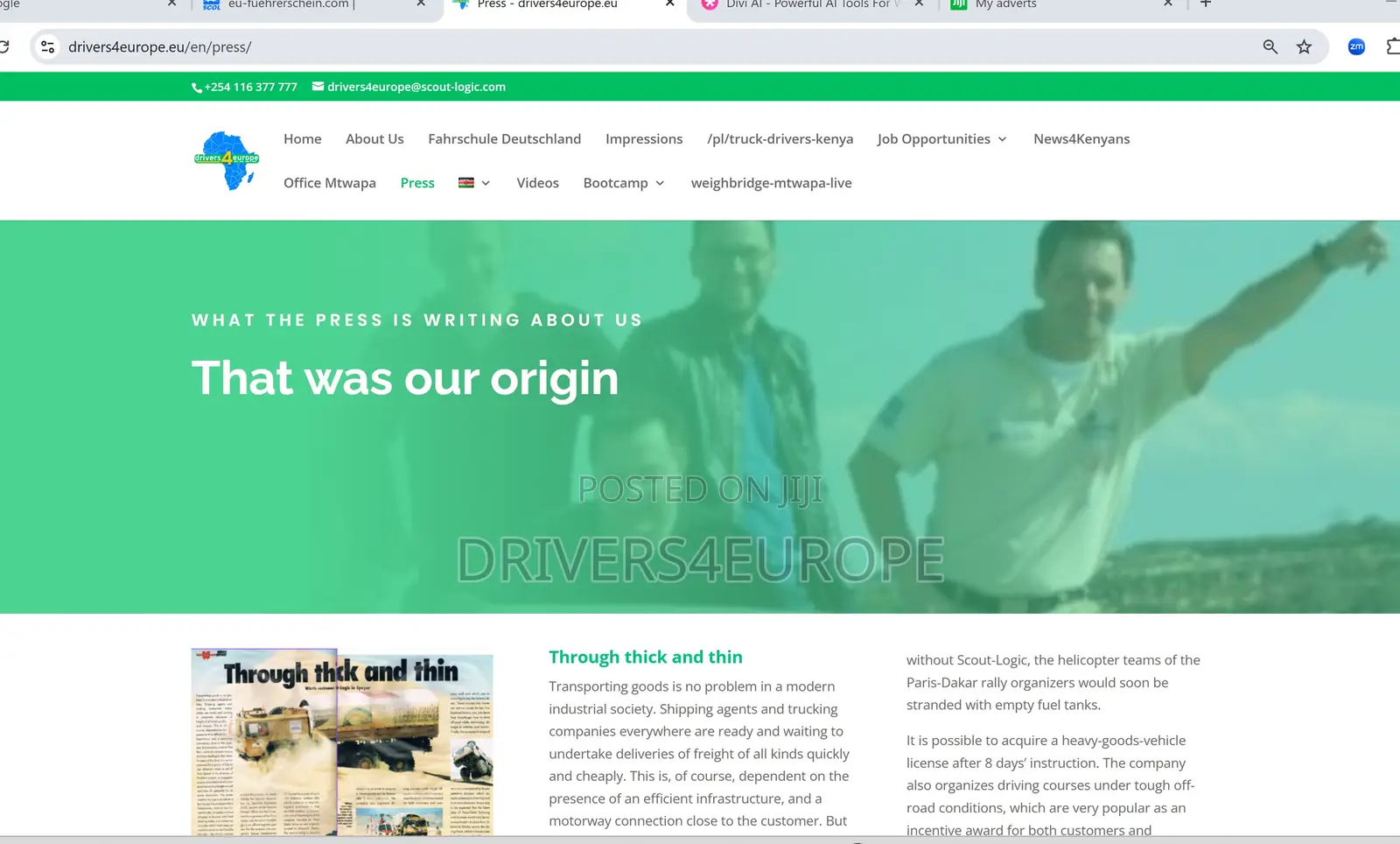 Wordpress Divi (Divi 5) Website Optimization Specialist – Long-Term